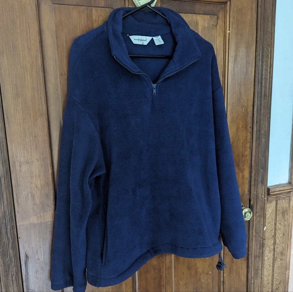 Men's Dark Blue Sweatshirt Size Medium